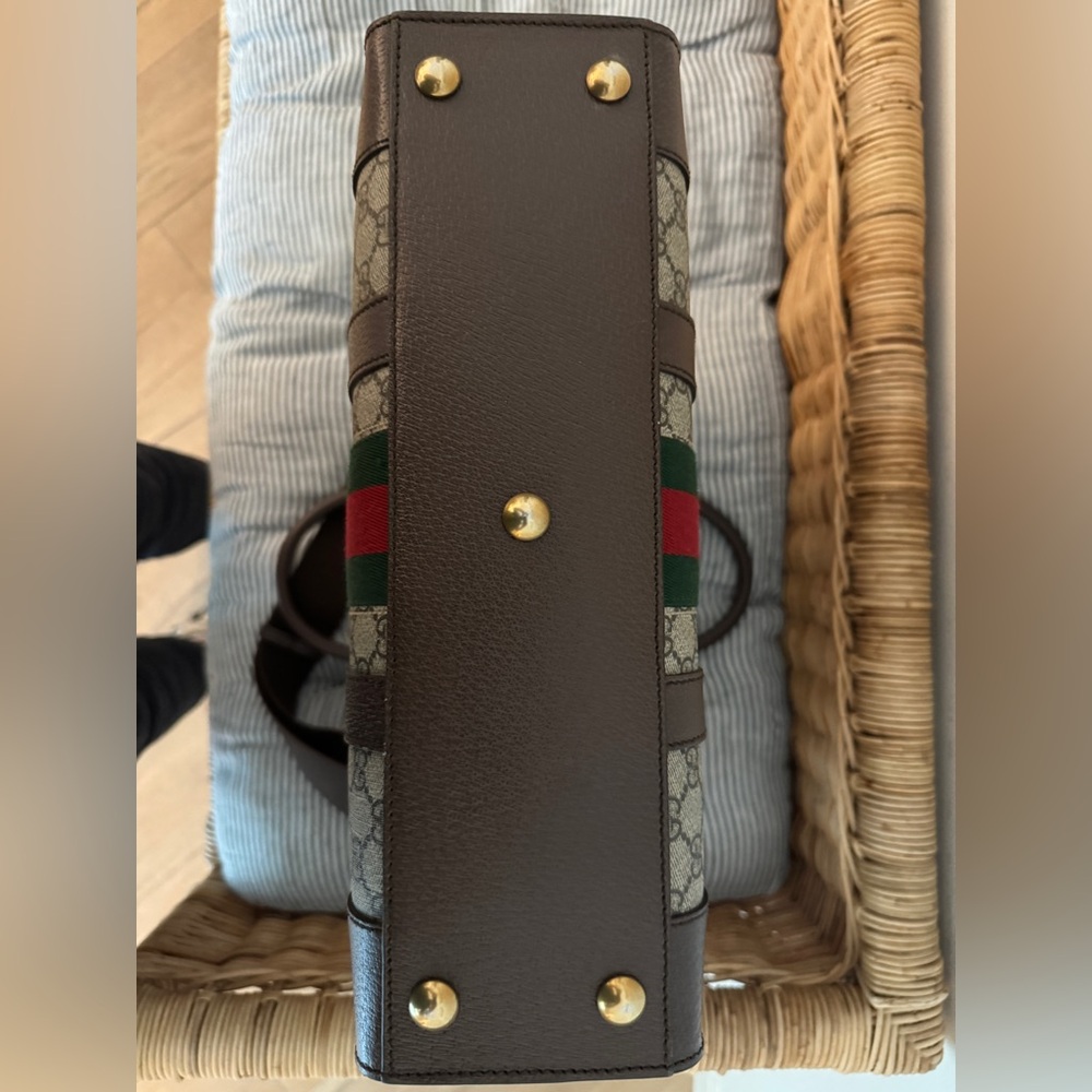 GUCCI Medium tote Ophidia Web Stripe - Picture 5 of 9